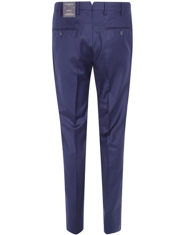 인코텍스 [해외직구] 26FW 인코텍스 수트 팬츠 1T00391645C 825 BLUE 착용컷