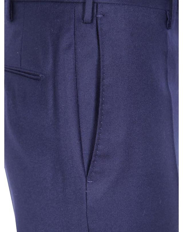인코텍스 [해외직구] 26FW 인코텍스 수트 팬츠 1T00391645C 825 BLUE 착용컷