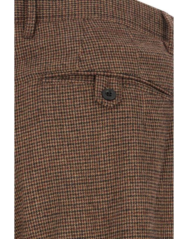 인코텍스 [해외직구] 26FW 인코텍스 스트레이트 팬츠 1S167L40615 600 Multicolored 착용컷