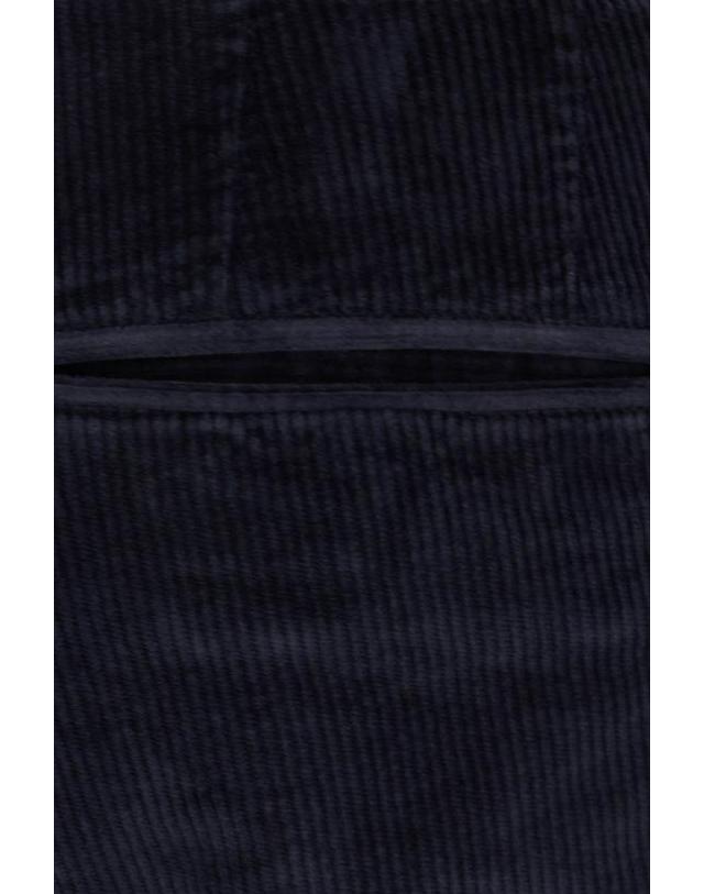 인코텍스 [해외직구] 26FW 인코텍스 스트레이트 팬츠 1SA1004687B 837 Blue 착용컷