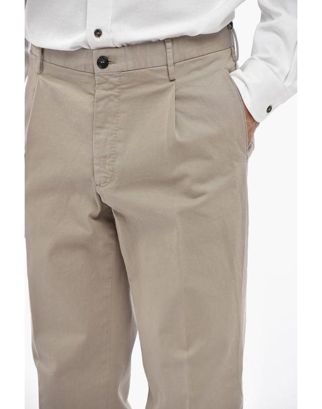 인코텍스 [해외직구] 인코텍스 치노 팬츠 ZX541W 4290C 428 Beige 착용컷