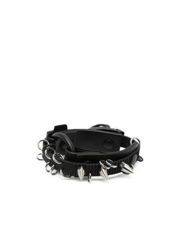 [해외직구] 26FW 이너라움 팔찌 B01BKSLSTUD BKSIL BLACK SILVER