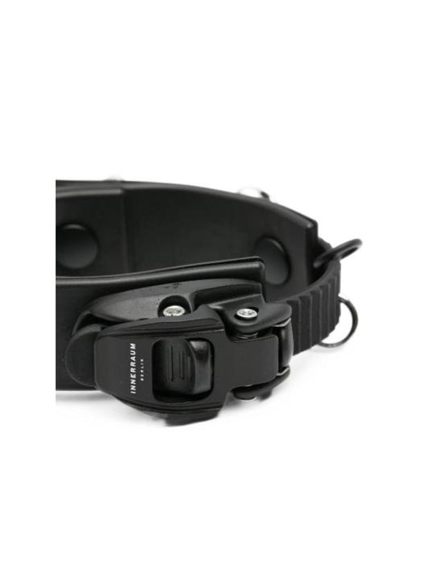 이너라움 [해외직구] 26FW 이너라움 팔찌 B01BKSLSTUD BKSIL BLACK SILVER 착용컷