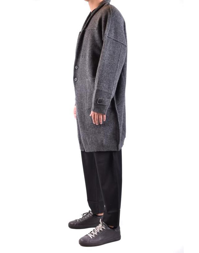 이자벨 베네나토 [해외직구] 22FW 이자벨베네나토 코트 UK53F2280 Graphite 착용컷