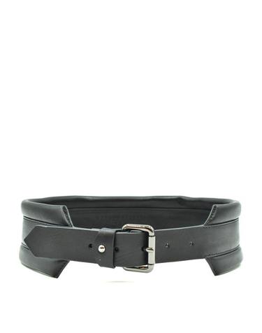 [해외직구] 21SS 이자벨베네나토 와이드 벨트 DA01S2101 Black