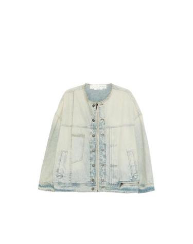 [해외직구] 26SS 이자벨베네나토 봄버 자켓 UW41DS26 89 BLUE