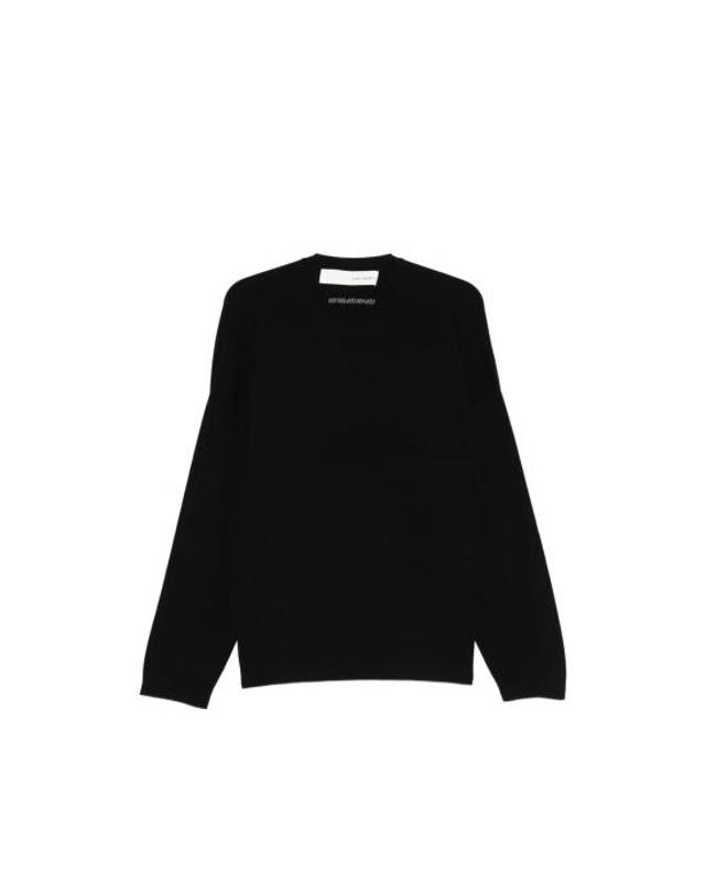 이자벨 베네나토 [해외직구] 26SS 이자벨베네나토 스웨터 UK923S26 01 BLACK 착용컷