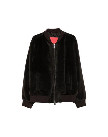 [해외직구] 26FW 이사이아 봄버 자켓 94790 SW7333 460 BROWN