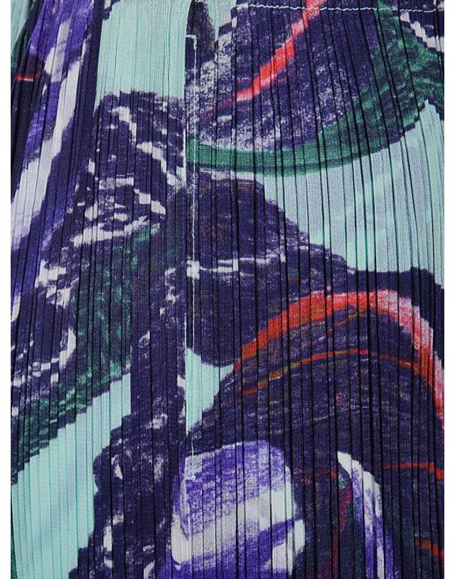 이세이미야케 [해외직구] 24SS 플리츠플리즈 Tardivo 타르디보 플리츠 팬츠 PP46JF694 81 PURPLE 착용컷