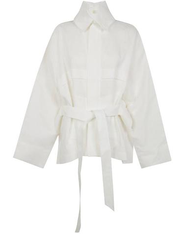 [해외직구] 25SS 이세이 미야케 자켓 IM56FC552 05 WASHI WHITE