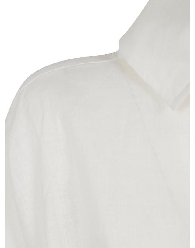 이세이미야케 [해외직구] 25SS 이세이 미야케 자켓 IM56FC552 05 WASHI WHITE 착용컷