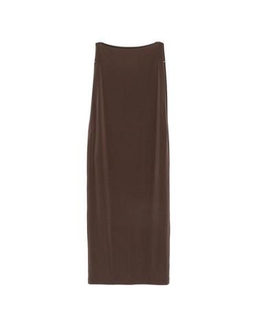 [해외직구] 26SS 이세이 미야케 롱 원피스 IM66JH720 45 BROWN