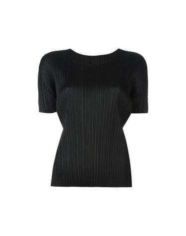 [해외직구] 26FW 플리츠플리즈 탑 PP68JK112 15 BLACK