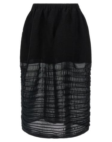 [해외직구] 25FW 이세이 미야케 스커트 IS327975BM BLACK