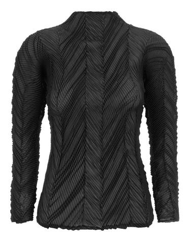 [해외직구] 26FW 이세이 미야케 가디건 IM68FJ10715 Black