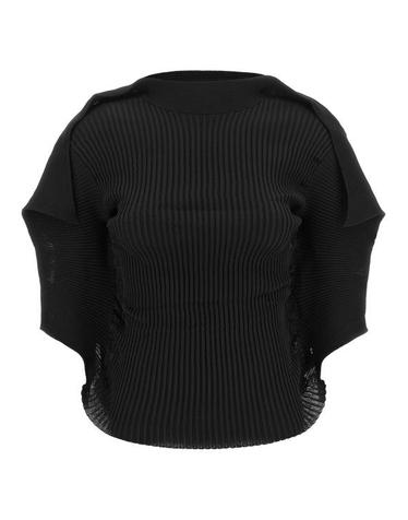 [해외직구] 26FW 이세이 미야케 탑 IM68KN29415 Black