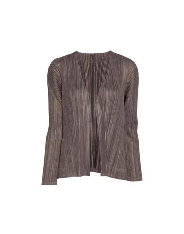 [해외직구] 26FW 플리츠플리즈 가디건 PP68JO282 17 GREY