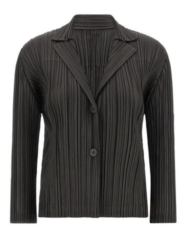 [해외직구] 26FW 플리츠플리즈 수트 세트 PP68JD51117 Gray