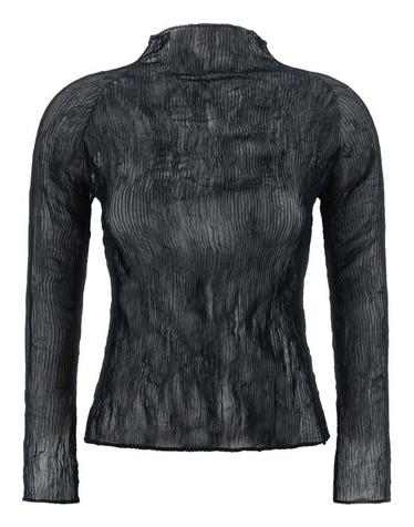 [해외직구] 이세이 미야케 스웨터 LDIM68FJ41078 BLACK
