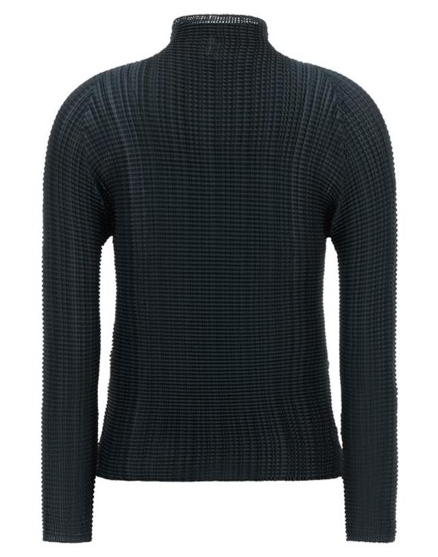 이세이미야케 [해외직구] 26FW 이세이 미야케 폴로 티셔츠 IS343119BM NAVY 착용컷