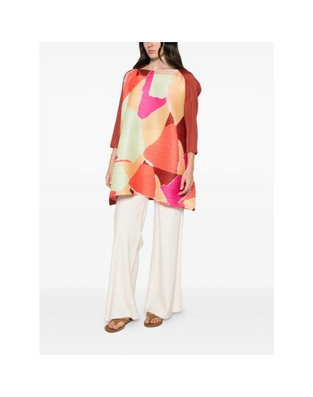 이세이미야케 [해외직구] 26FW 플리츠플리즈 원피스 PP68JT693 32 ORANGE 착용컷