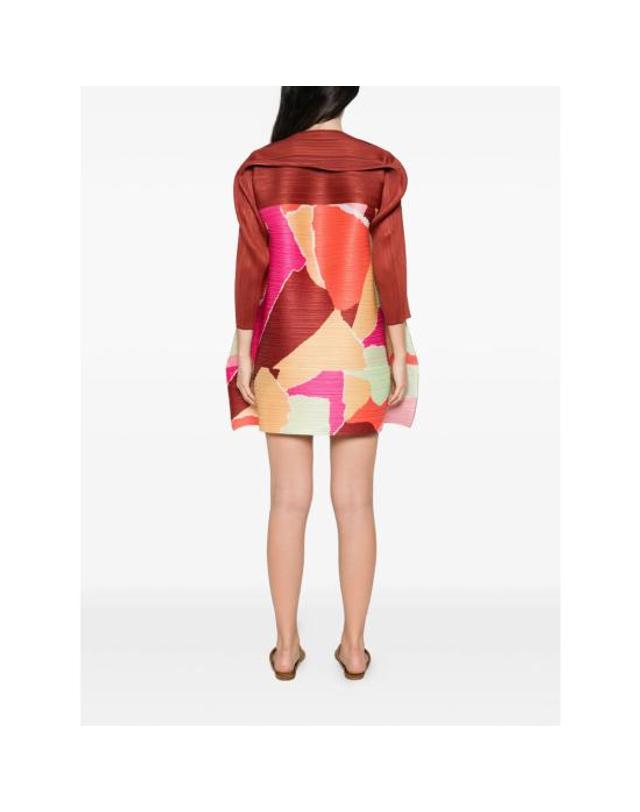 이세이미야케 [해외직구] 26FW 플리츠플리즈 원피스 PP68JT693 32 ORANGE 착용컷