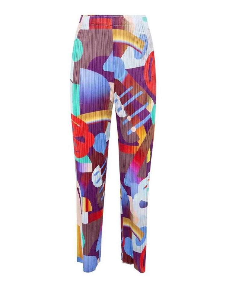 [해외] [이세이미야케] 25FW 플리츠플리즈 팬츠 PP66JF70424 Multicolour