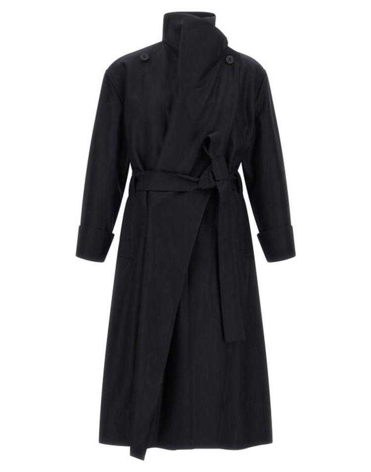 ISSEY MIYAKE [해외직구] 이세이 미야케 트렌치 코트 LDIM68JA<b>21315</b> BLACK