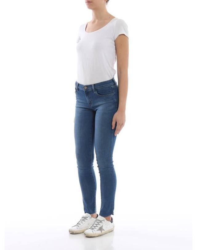 제이브랜드 [해외직구] 19SS 제이브랜드 스트레이트 팬츠 JB001757RADIATE MEDIUM WASH 착용컷