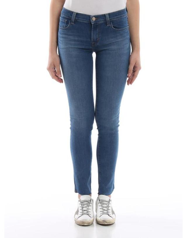 제이브랜드 [해외직구] 19SS 제이브랜드 스트레이트 팬츠 JB001757RADIATE MEDIUM WASH 착용컷