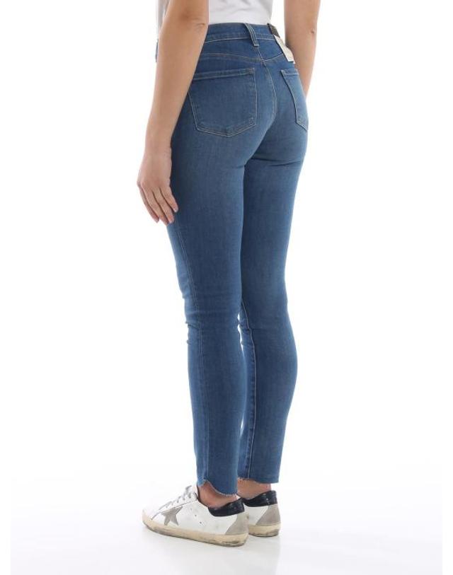 제이브랜드 [해외직구] 19SS 제이브랜드 스트레이트 팬츠 JB001757RADIATE MEDIUM WASH 착용컷