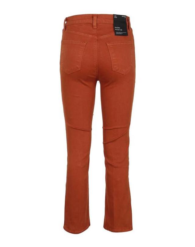 제이브랜드 [해외직구] 20FW 제이브랜드 플레어 팬츠 JB002943J23903 ORANGE 착용컷