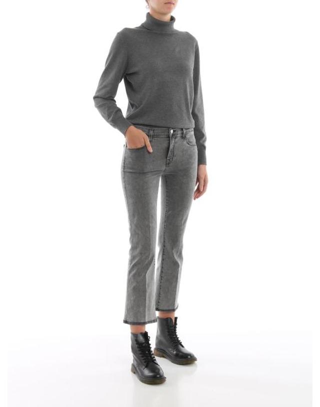 제이브랜드 [해외직구] 19FW 제이브랜드 스트레이트 팬츠 JB002270INFIDELITY LIGHT GREY 착용컷