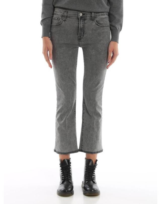 제이브랜드 [해외직구] 19FW 제이브랜드 스트레이트 팬츠 JB002270INFIDELITY LIGHT GREY 착용컷