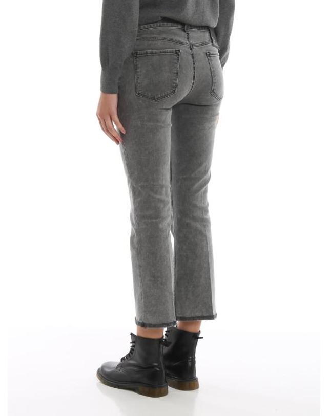 제이브랜드 [해외직구] 19FW 제이브랜드 스트레이트 팬츠 JB002270INFIDELITY LIGHT GREY 착용컷