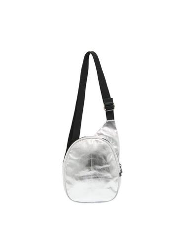 [해외직구] 26SS 잭곰 토트백 KANGOUROUNOE098 PLATINE METALLIC