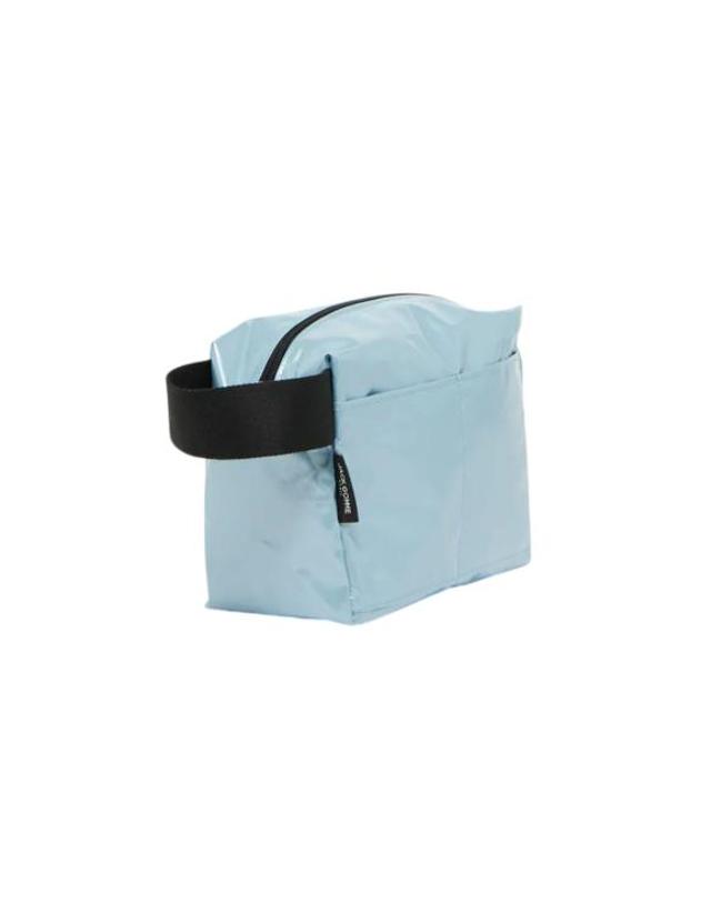 잭곰 [해외직구] 26SS 잭곰 가죽소품 BOXLVO098 SKY BLUE 착용컷