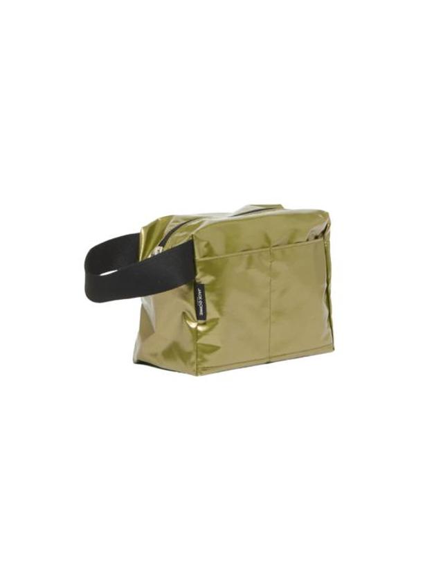 잭곰 [해외직구] 26SS 잭곰 가죽소품 BOXLVO098 AVOCADO GREEN 착용컷
