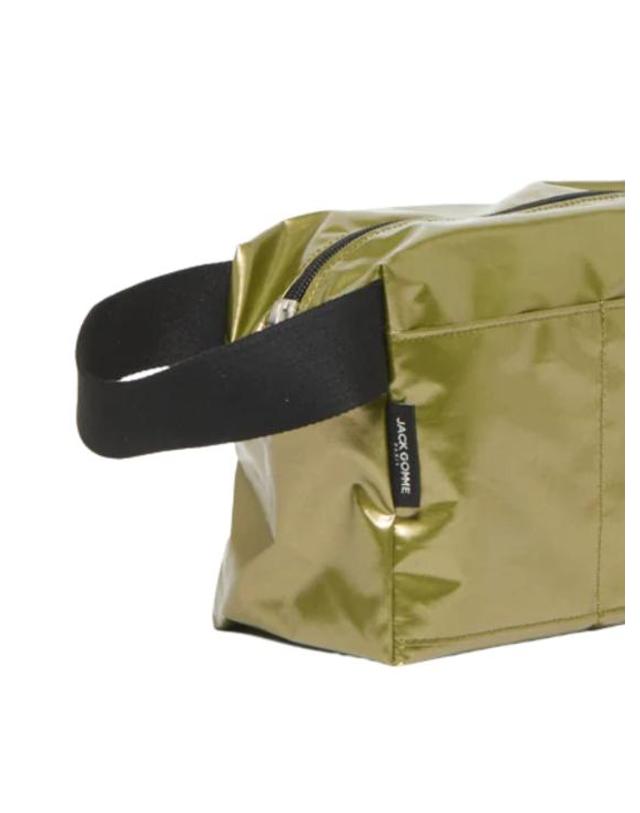 잭곰 [해외직구] 26SS 잭곰 가죽소품 BOXLVO098 AVOCADO GREEN 착용컷