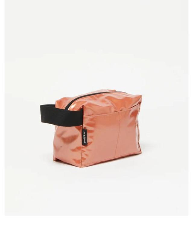 잭곰 [해외직구] 26SS 잭곰 가죽소품 BOXLVO098 RUST YELLOW ORANGE 착용컷