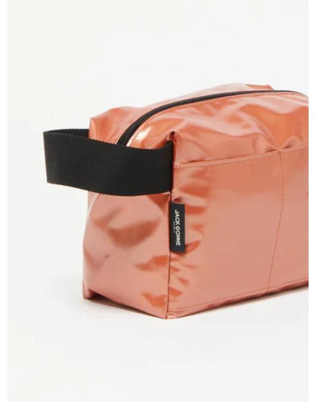 잭곰 [해외직구] 26SS 잭곰 가죽소품 BOXLVO098 RUST YELLOW ORANGE 착용컷