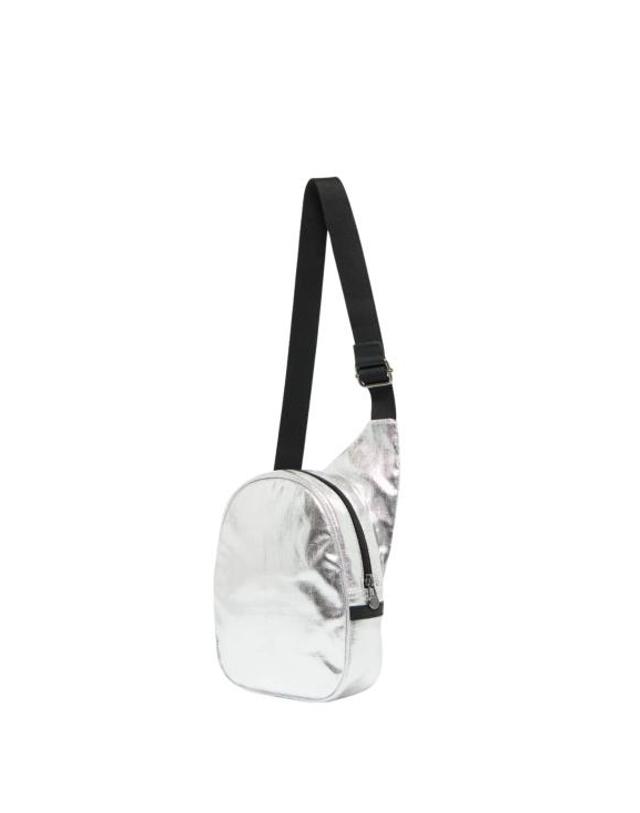 잭곰 [해외직구] 26SS 잭곰 토트백 KANGOUROUNOE098 PLATINE METALLIC 착용컷