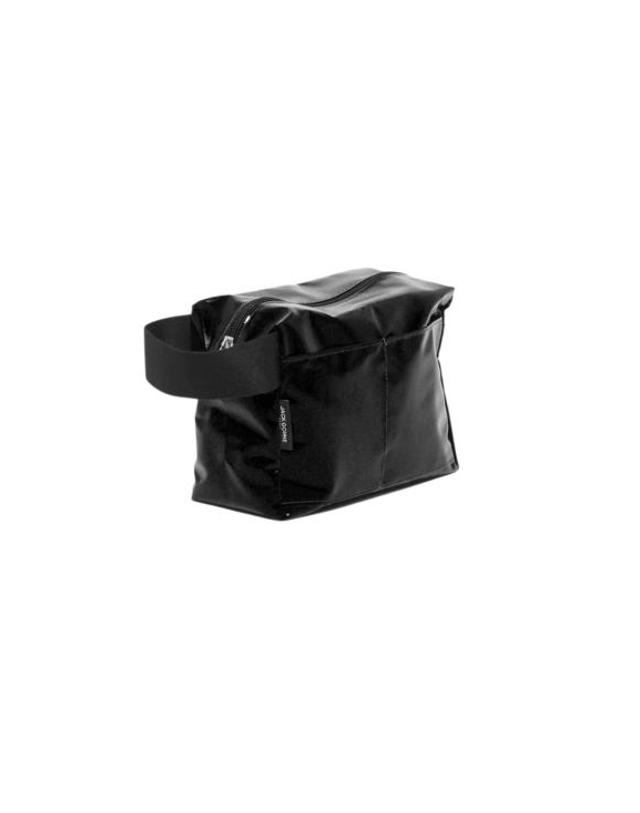 잭곰 [해외직구] 26SS 잭곰 가죽소품 BOXLVO098 BLACK 착용컷