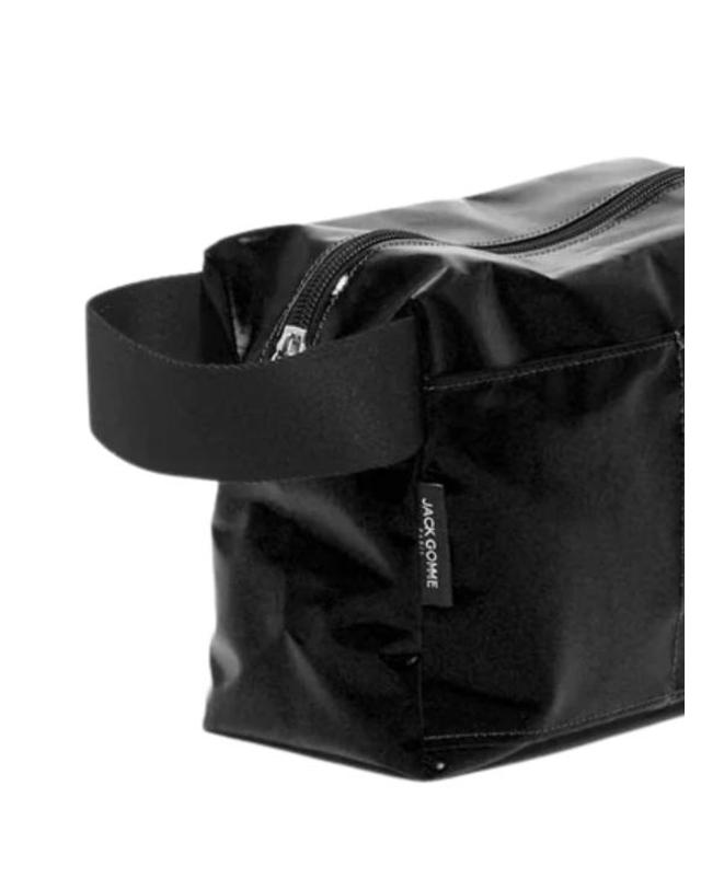 잭곰 [해외직구] 26SS 잭곰 가죽소품 BOXLVO098 BLACK 착용컷