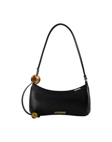 [해외직구] 25FW 자크뮈스 비쥬 펄 숄더백 BAW00057AC01C01 990 BLACK