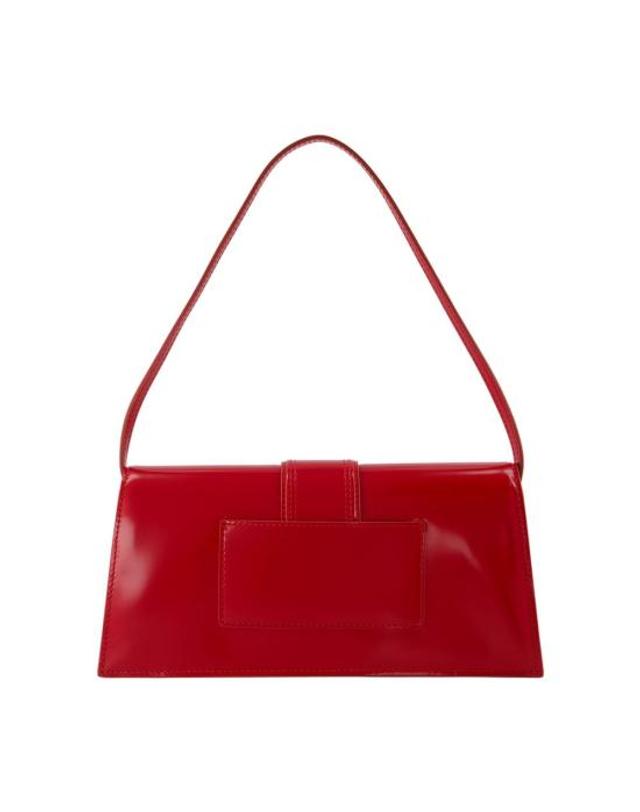 자크뮈스 [해외직구] 25FW 자크뮈스 르 밤비노 플랩백 자크뮈스 BAW00013AC18A01 470 RED 착용컷