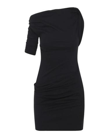[해외직구] 26SS 자크뮈스 드라페아도 미니 드레스 DRW00143AJ00260990 BLACK