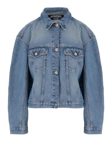 [해외직구] 26SS 자크뮈스 미디 원피스 JAW00027AD00038 33C BLUE TABAC