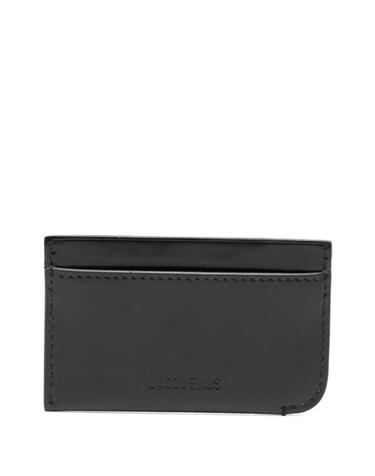 [해외직구] 26SS 자크뮈스 카드지갑 SLU00371AC18A01 990 BLACK