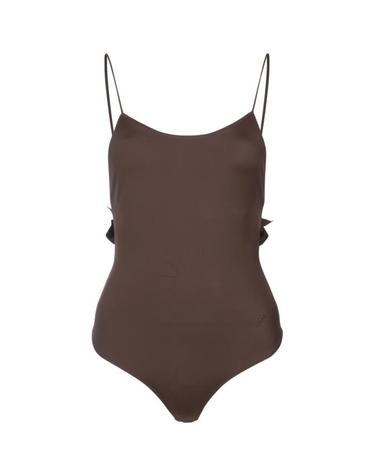 [해외직구] 26SS 자크뮈스 카바나 스윔수트 OPW00050AW00096 850 Brown